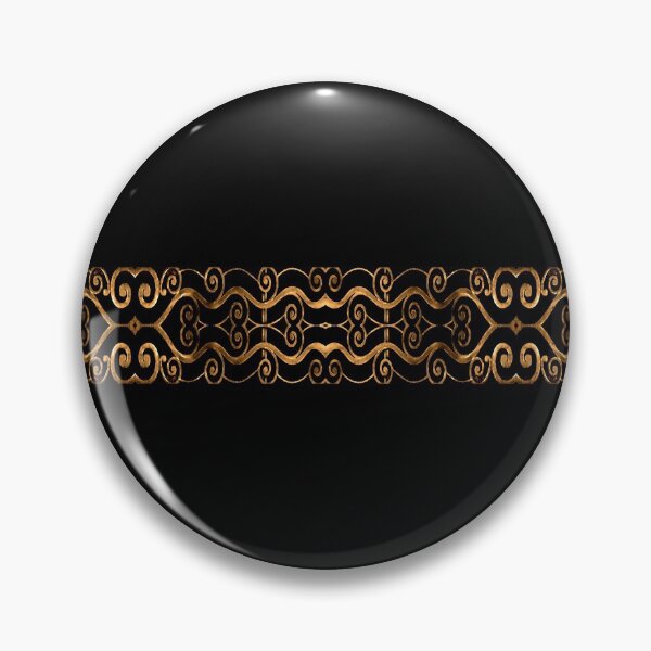 Item preview, Luxury Ornate Minimal Style Dark Print designed and sold by DFLC Prints.