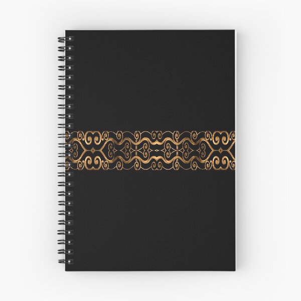 Item preview, Luxury Ornate Minimal Style Dark Print designed and sold by DFLC Prints.