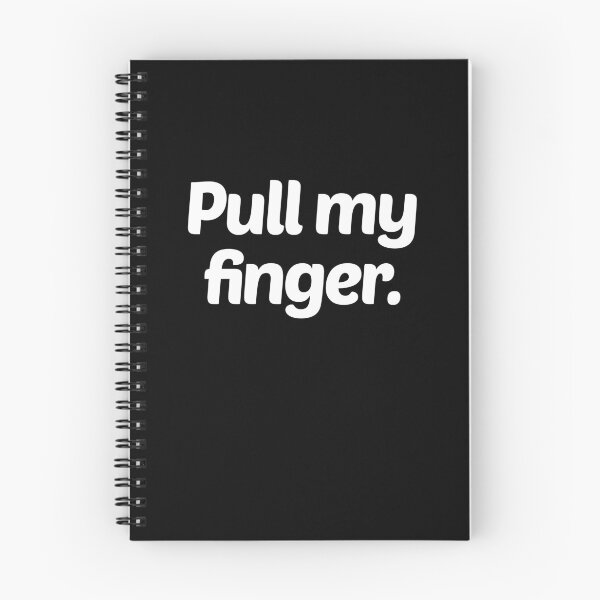Item preview, Pull My Finger | Funny Oldschool Fart Joke designed and sold by trendo.