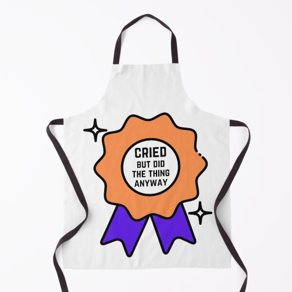 Item preview, Cried but did the thing anyway designed and sold by AdelDa19.