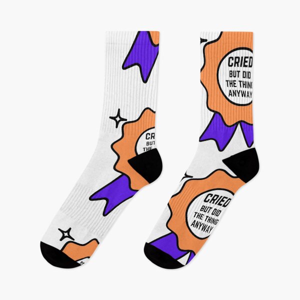Item preview, Cried but did the thing anyway designed and sold by AdelDa19.