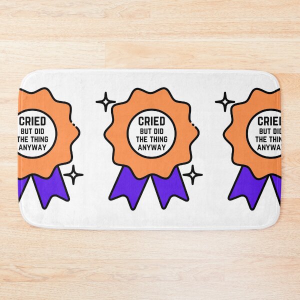 Item preview, Cried but did the thing anyway designed and sold by AdelDa19.