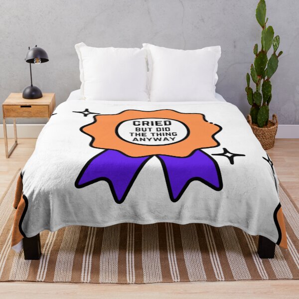Item preview, Cried but did the thing anyway designed and sold by AdelDa19.