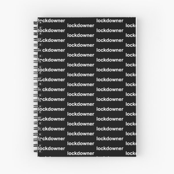 Artikelvorschau, Lockdowner Logo Muster entworfen und verkauft von Garylebone.