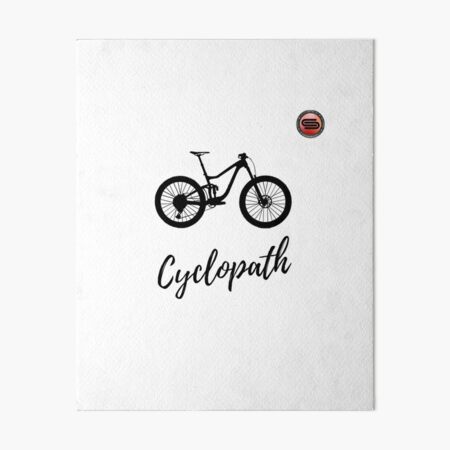 cyclostock - CYCLOPATH Art Board Print