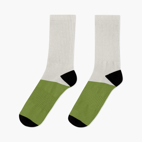 Item preview, Color Block Green Beige designed and sold by La Chic.