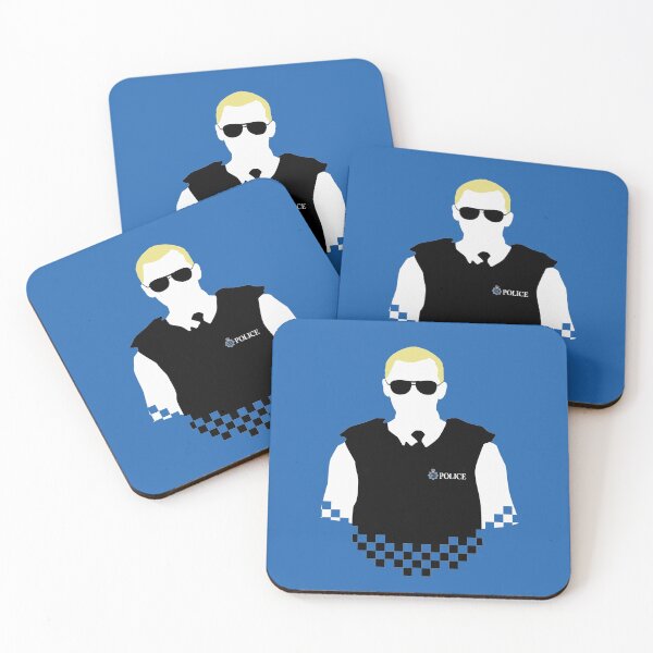 Item preview, Here Come The Fuzz - Variant designed and sold by byway.