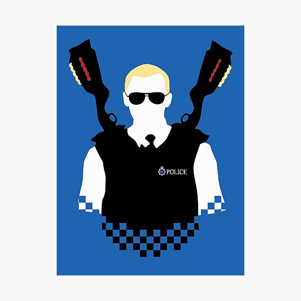 Here Come The Fuzz Photographic Print