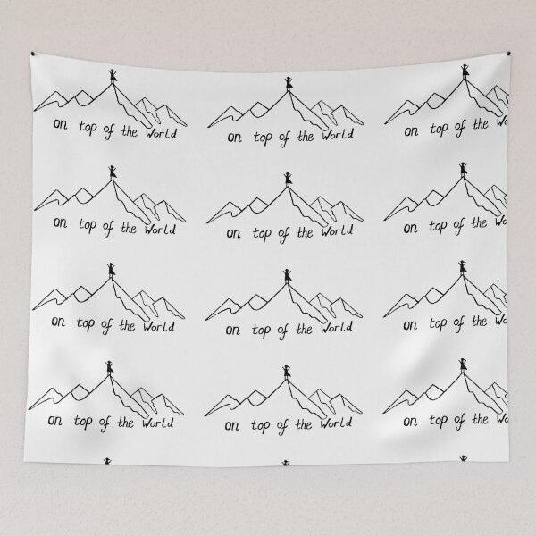 Item preview, On top of the world designed and sold by Hayleyjones79.