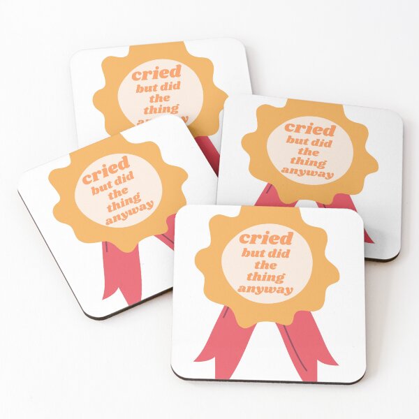 Item preview, Cried but did the thing anyway designed and sold by AdelDa19.