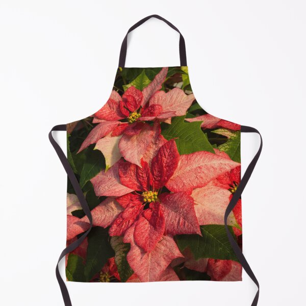 Item preview, Exotic Speckled Poinsettia Blossoms - Christmas from the Tropics designed and sold by Georgia Mizuleva.