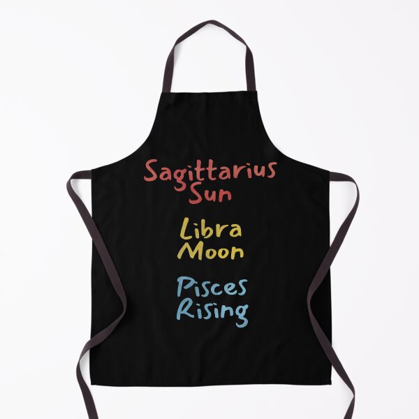 Item preview, Sagittarius Sun Libra Moon Pisces Rising Text designed and sold by leomooncreates.