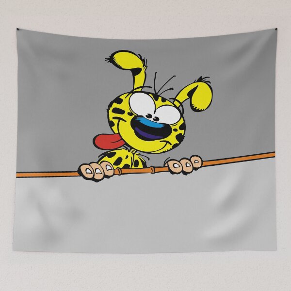 Item preview, Marsupilami with stick / Grey designed and sold by Hubashop.