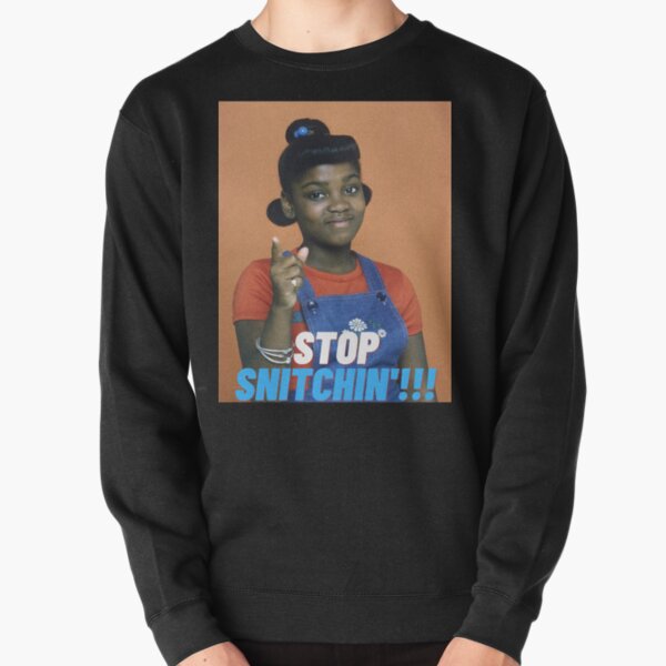 stop snitching on the woo moletom com capuz