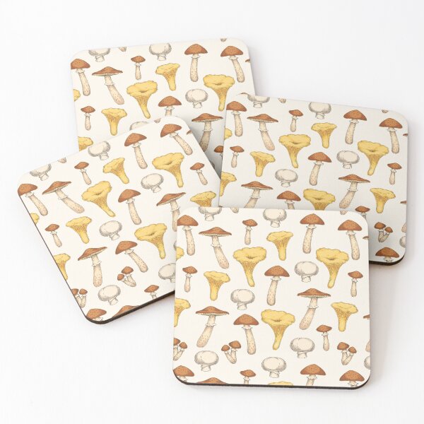Item preview, Edible Mushrooms designed and sold by deepfuze.