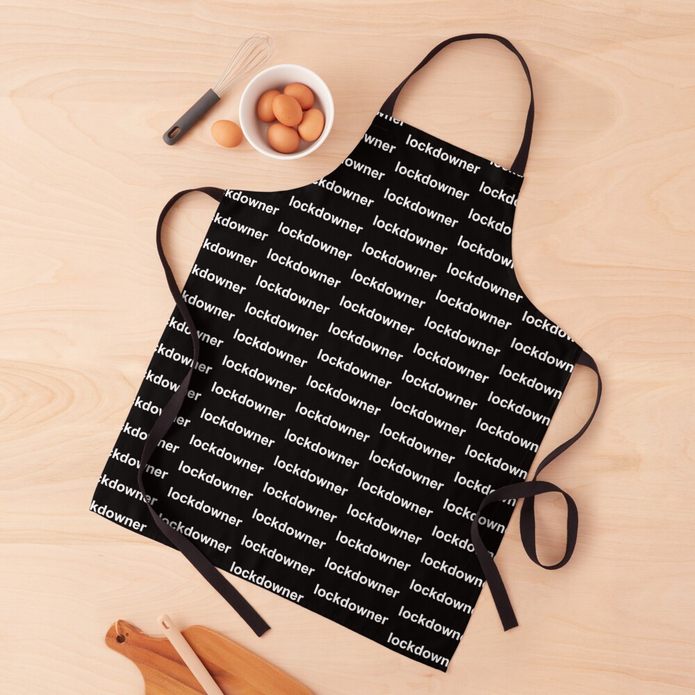Item preview, Apron designed and sold by Garylebone.