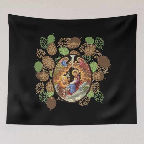 Item preview, Christmas Nativity God Is With Us! designed and sold by DiverseMerch.