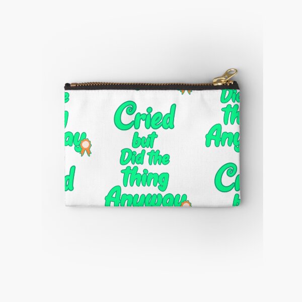 Item preview, Cried but did the thing anyway designed and sold by AdelDa19.