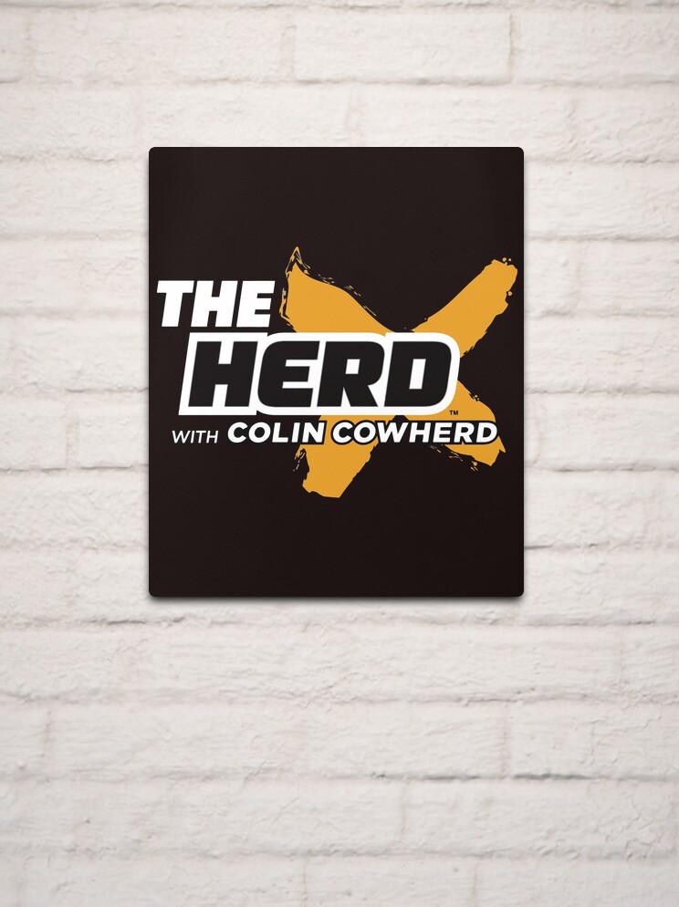 Men_s The Herd with Colin Cowherd Sticker for Sale by