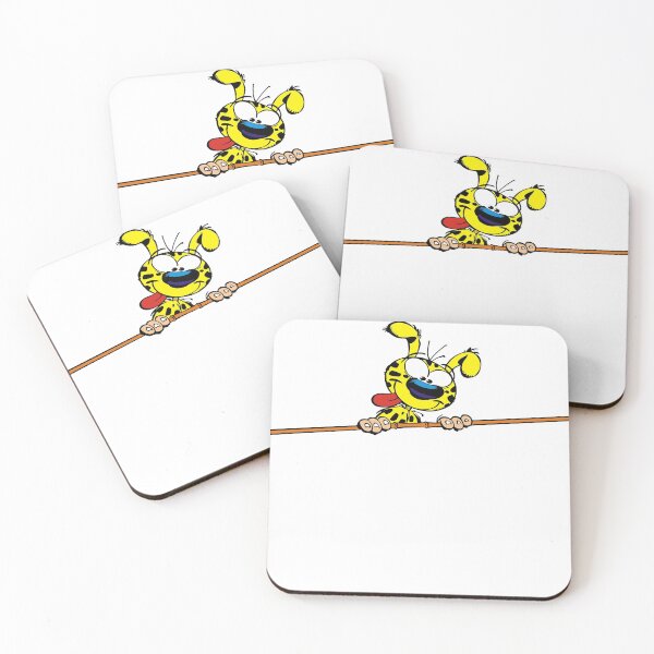 Item preview, Marsupilami with stick designed and sold by Hubashop.