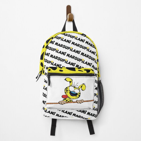 Item preview, Marsupilami with stick designed and sold by Hubashop.
