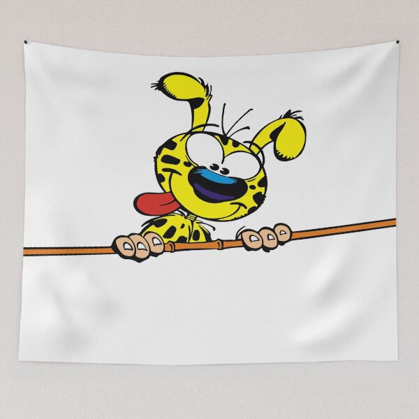 Item preview, Marsupilami with stick designed and sold by Hubashop.