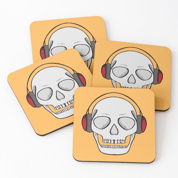 Item preview, Spooky Music designed and sold by HandDrawnPlants.