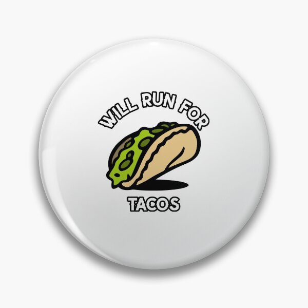 Artikelvorschau, Wird für Tacos v3 laufen entworfen und verkauft von HexandHumor.