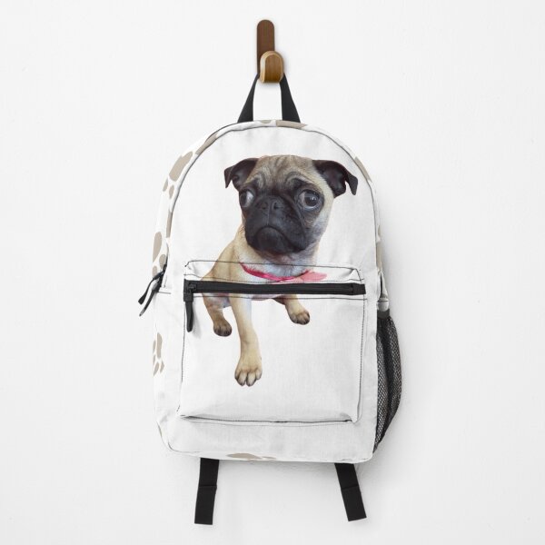 Item preview, Baby Pug, Milo - White Background designed and sold by Rosinda.