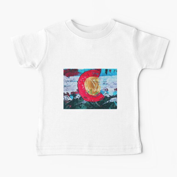 Ol` Colorado Baby T-Shirt
