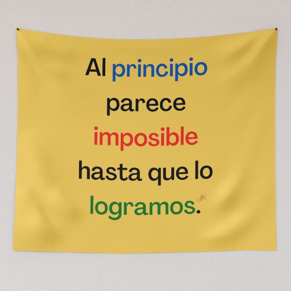 Item preview, Imposible designed and sold by LibrosBOOKtique.