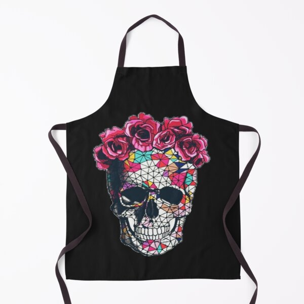 Artikelvorschau, Rosiges Schädel-Design entworfen und verkauft von The Merch.