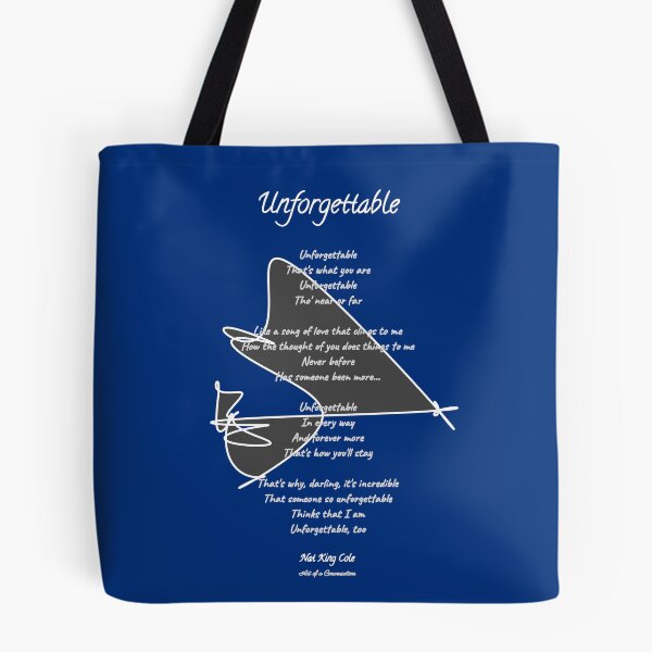 Item preview, Unforgettable designed and sold by ArtConversation.