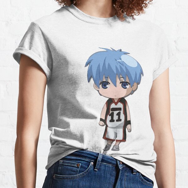 Kuroko's basket Artwork - Tetsuya Kuroko basket Classic T-Shirt