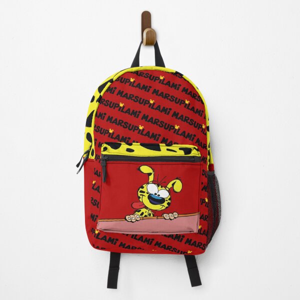 Item preview, Marsupilami with stick / Red designed and sold by Hubashop.