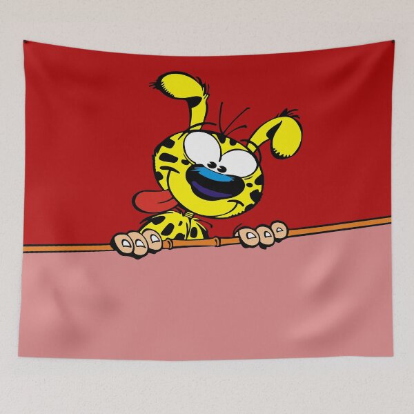Item preview, Marsupilami with stick / Red designed and sold by Hubashop.