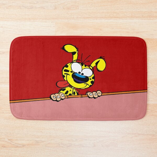 Item preview, Marsupilami with stick / Red designed and sold by Hubashop.