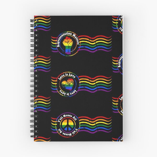 Item preview, Pride Postmarks designed and sold by implexity.