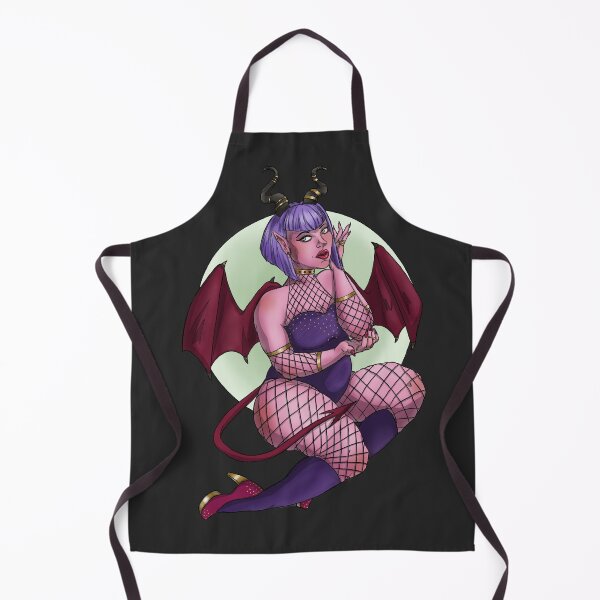 Aperçu de l'œuvre Joyeux Halloween Pin Up: Succubus créée et vendue par Amintybadger.