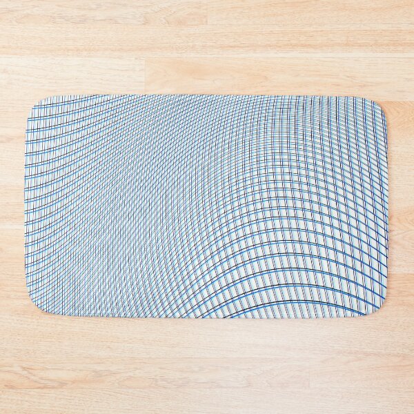 Item preview, Blue grid designed and sold by jpresar.