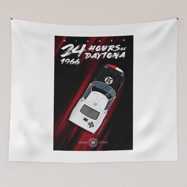 Item preview, 24 Hours of Daytona 1966, Ken Miles designed and sold by Theodor Decker.