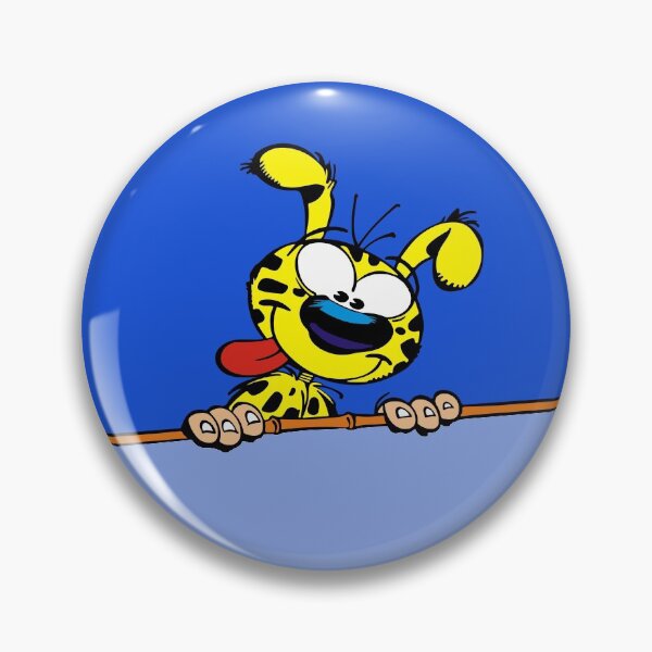 Item preview,  Marsupilami with stick / Blue designed and sold by Hubashop.
