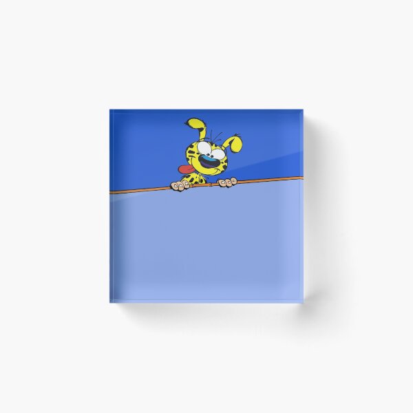 Item preview,  Marsupilami with stick / Blue designed and sold by Hubashop.