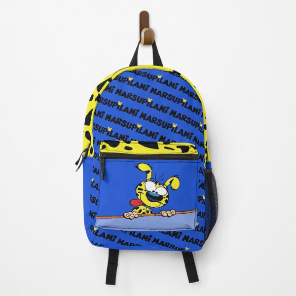 Item preview, Marsupilami with stick / Blue designed and sold by Hubashop.