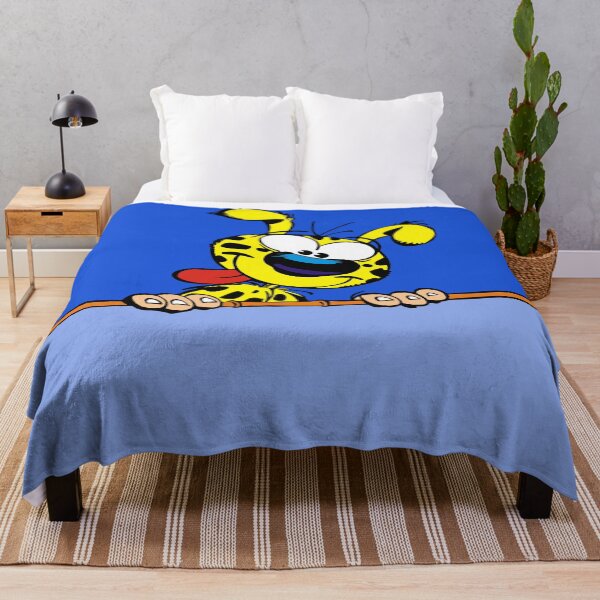 Item preview,  Marsupilami with stick / Blue designed and sold by Hubashop.
