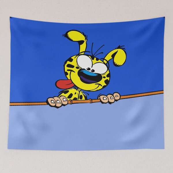 Item preview,  Marsupilami with stick / Blue designed and sold by Hubashop.