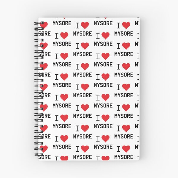 Artikelvorschau, Ich liebe Mysore entworfen und verkauft von mugify.