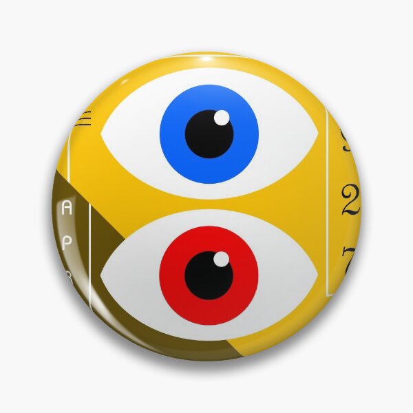 Bauhaus Exhibition Poster IV Pin