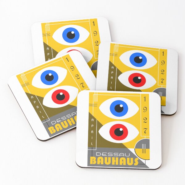 Item preview, Bauhaus Exhibition Poster IV designed and sold by Martin Geller.