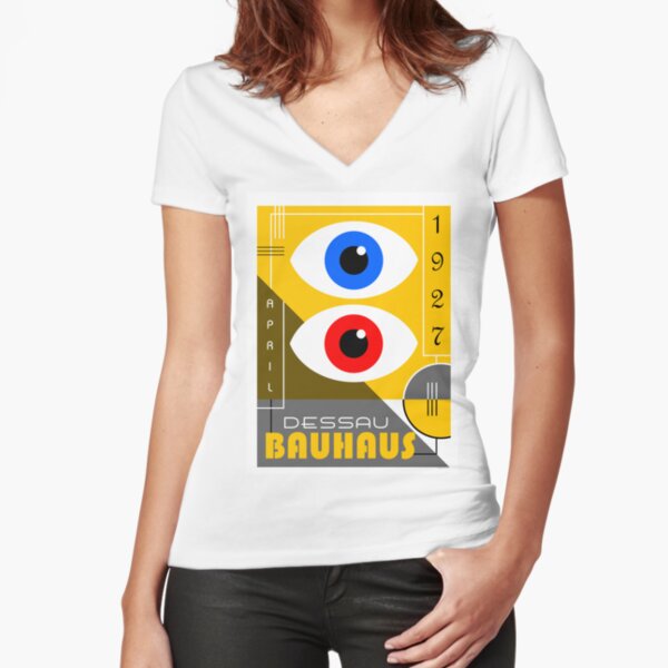 Fitted V-Neck T-Shirt